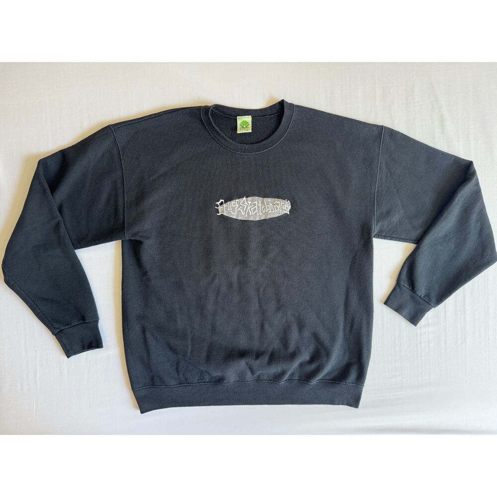 Frog Skateboards Embroidered Crewneck Sweatshirt | Size Large